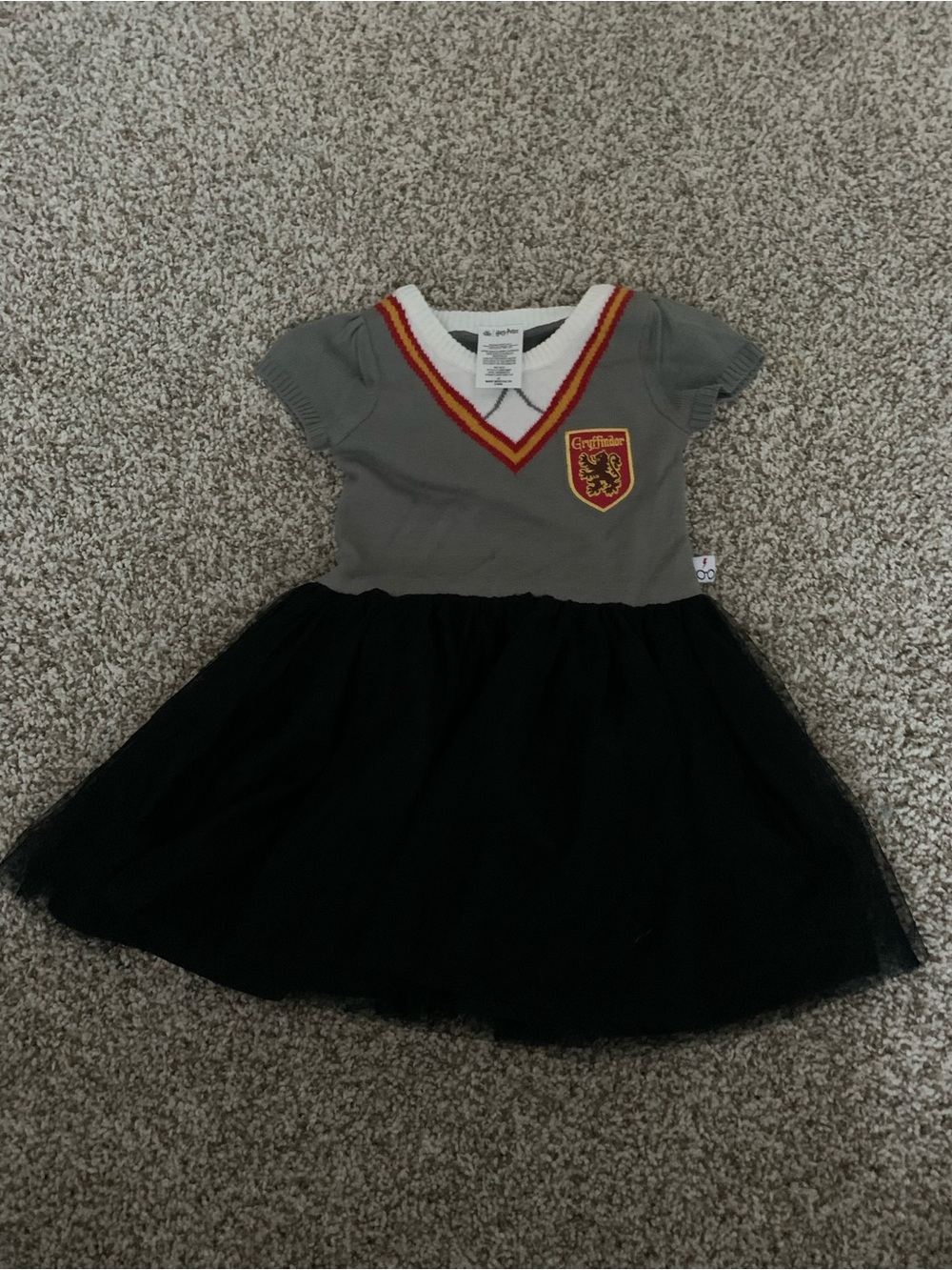 Harry Potter Gryffindor Tutu Dress Size 4T